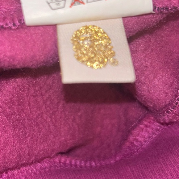 BAPE A BATHING APE PURPLE COLOR CAMO SHARK FULL ZIP HOODIE Men’s Medium - Picture 13 of 14